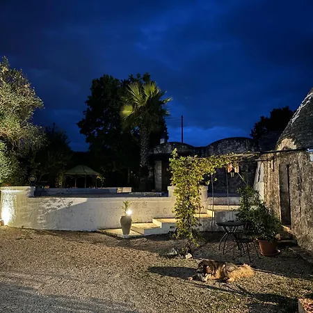 Trulli Oiseaux Migrateurs Nocleg ze śniadaniem Ceglie Messapica