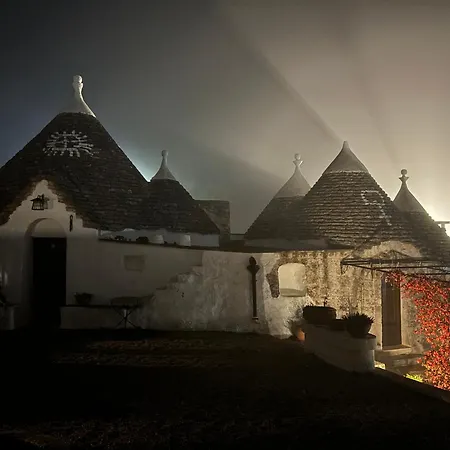 Nocleg ze śniadaniem Trulli Oiseaux Migrateurs Ceglie Messapica