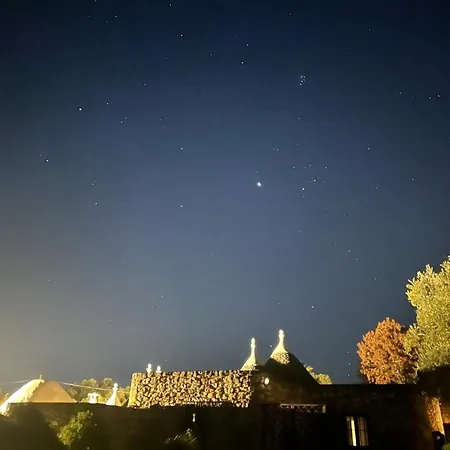 Nocleg ze śniadaniem Trulli Oiseaux Migrateurs Ceglie Messapica