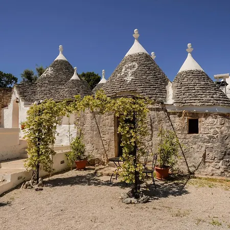 Trulli Oiseaux Migrateurs Nocleg ze śniadaniem Ceglie Messapica