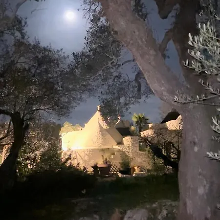 Nocleg ze śniadaniem Trulli Oiseaux Migrateurs Ceglie Messapica