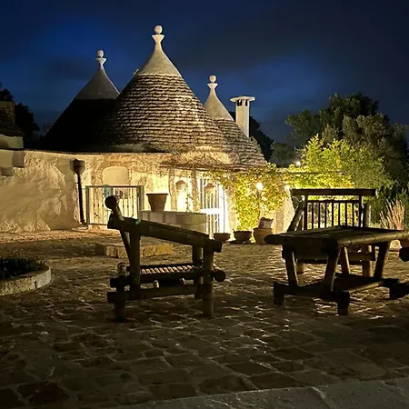 住宿加早餐酒店 Trulli Oiseaux Migrateurs