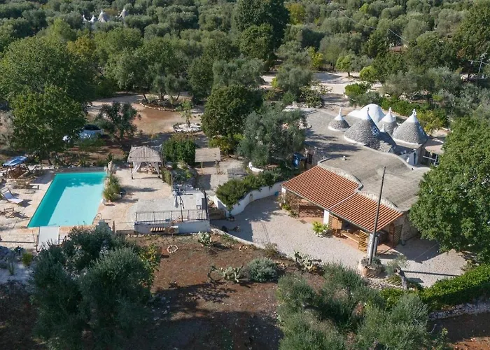 Trulli Oiseaux Migrateurs Bed & Breakfast Ceglie Messapica