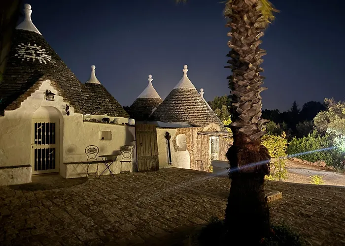 Trulli Oiseaux Migrateurs