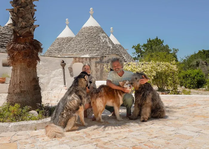 Bed & Breakfast Trulli Oiseaux Migrateurs