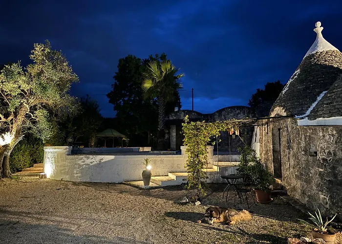 Trulli Oiseaux Migrateurs Bed & Breakfast Ceglie Messapica