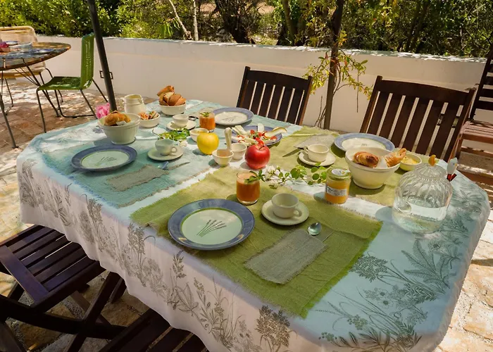 Bed & Breakfast Trulli Oiseaux Migrateurs