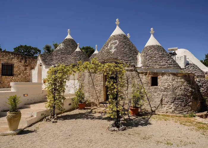 Trulli Oiseaux Migrateurs Bed & Breakfast Ceglie Messapica