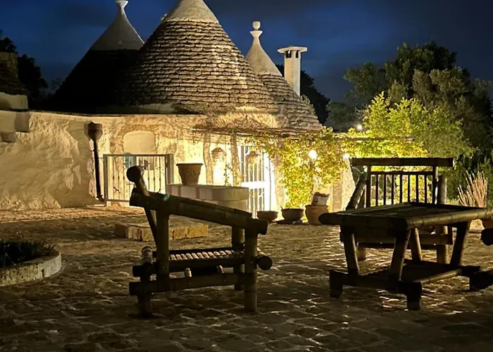 Bed & Breakfast Trulli Oiseaux Migrateurs