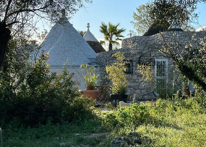 Bed & Breakfast Trulli Oiseaux Migrateurs 4*
