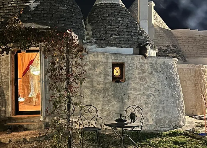 Trulli Oiseaux Migrateurs Ceglie Messapica