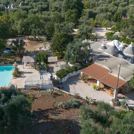 Trulli Oiseaux Migrateurs Bed & Breakfast Ceglie Messapica