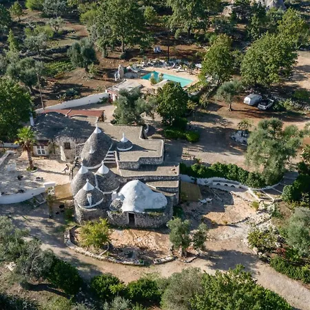 Trulli Oiseaux Migrateurs Bed & Breakfast Ceglie Messapica