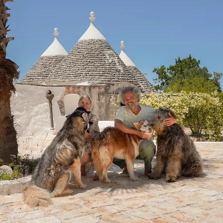 Bed & Breakfast Trulli Oiseaux Migrateurs