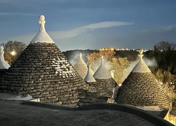 Trulli Oiseaux Migrateurs 3* Челье-Мессапика